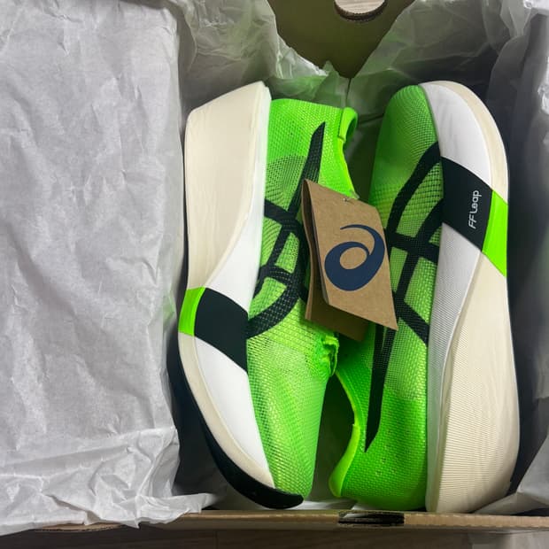 [새상품] 아식스 메타스피드 엣지 도쿄 275,280