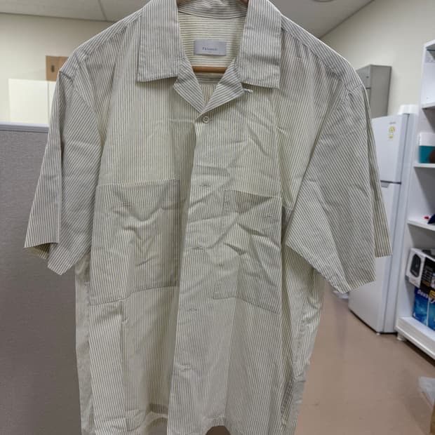 Phlannel 오픈카라 셔츠