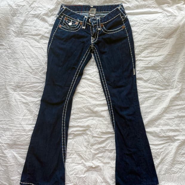 트루릴리전 로우웨스트 부츠컷팬츠 24