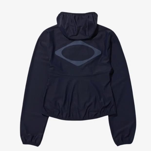 미스치프 후디드 와플 집업 네이비 m