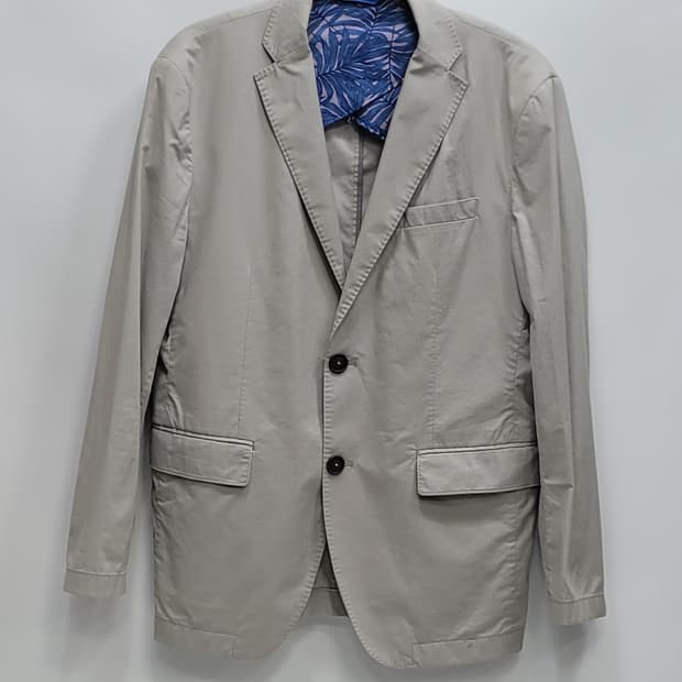 Henry Cottons 21SS 헨리코튼 코튼 블레이저 자켓/남 100