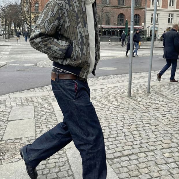 트레바크 카모 자켓