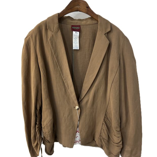 겐조 브라운 루슈 디테일 블레이저