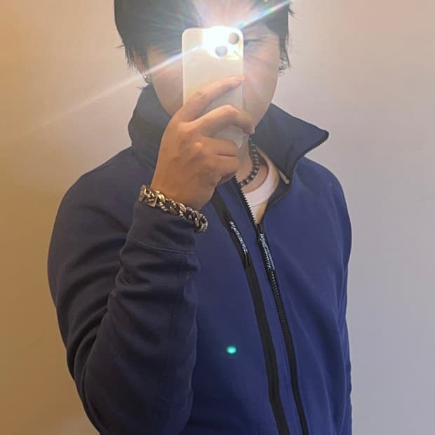 나이키 블루 테크팩
