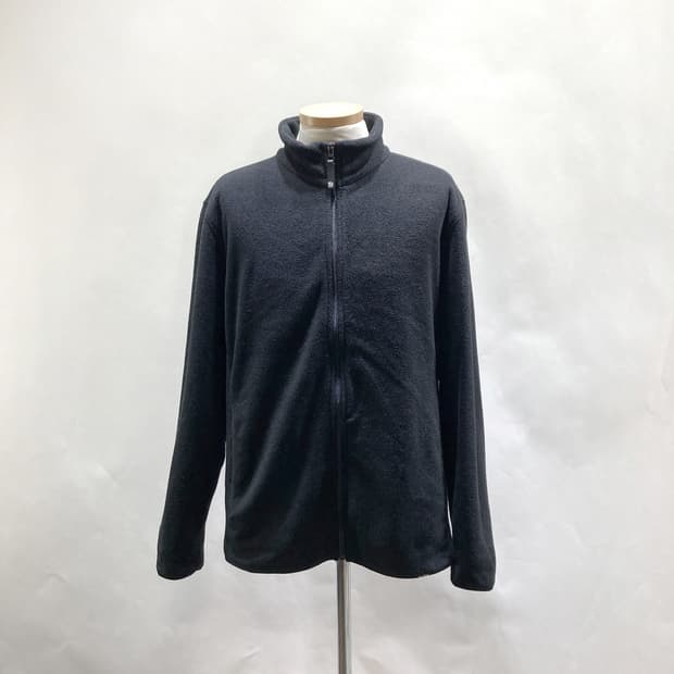 쿨트 남 후리스집업자켓 블랙 100