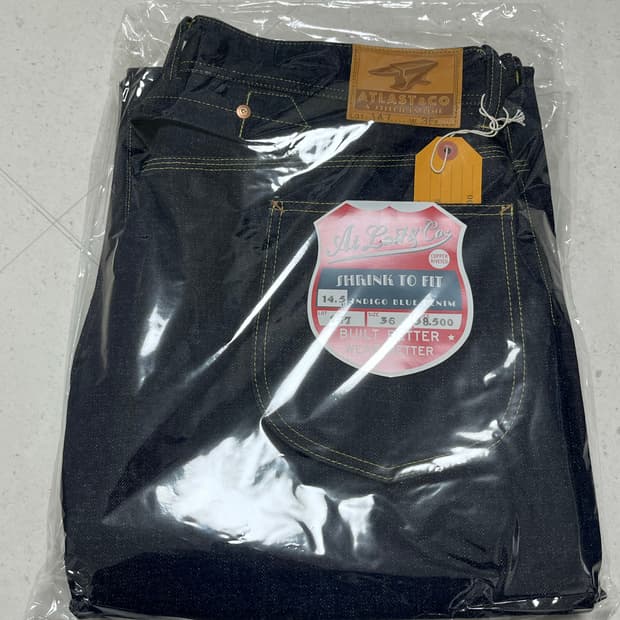 [36] 엣라코 타임원클로딩 147 데님 새제품