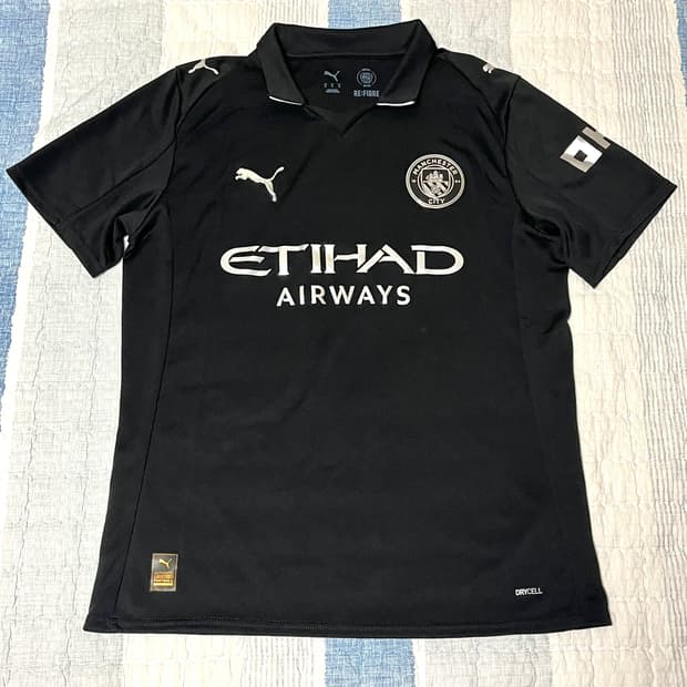 푸마 맨시티 25/26시즌 어웨이 유니폼 (사이즈-M)