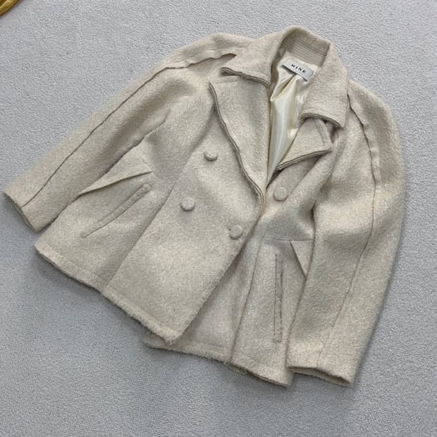 88-98-165 마인 여성 더블 재킷 0319E