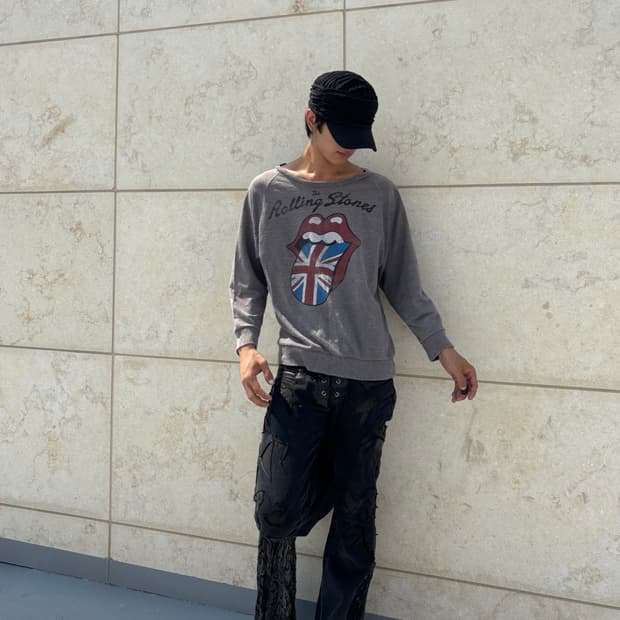 “Sorridere X Rolling Stones” UK tongue P
