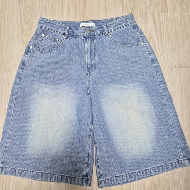 버뮤다 데님 팬츠