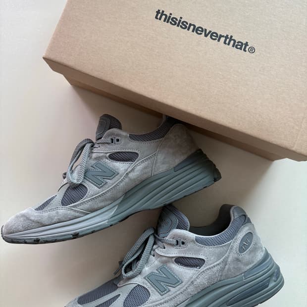 뉴발란스 Thisisneverthat 991v2 275mm