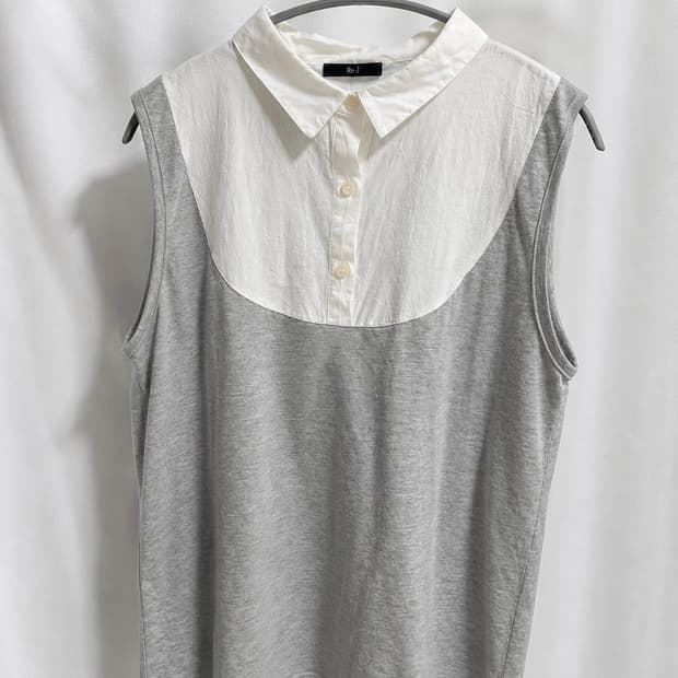 Layered Sleeveless 레이어드 슬리브리스