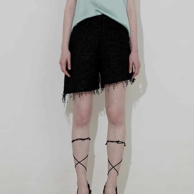 솔티페블 트위드 팬츠