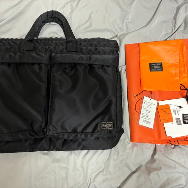 요시다 포터 탱커 쇼츠 헬멧백 (s)