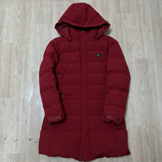 K2 케이투 여성 구스다운 후드 롱패딩 L/100 