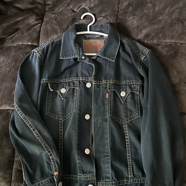 리바이스 타입 1 데님자켓