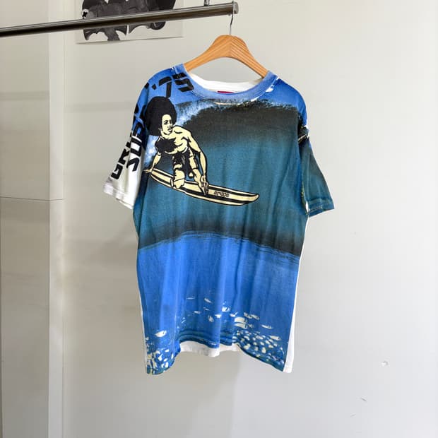 SOULS 프린팅 반팔티셔츠