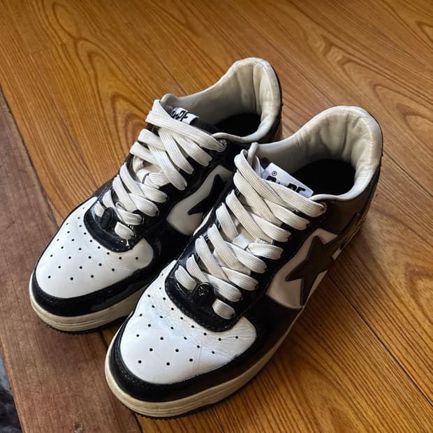 베이프 스타 로우 블랙 화이트