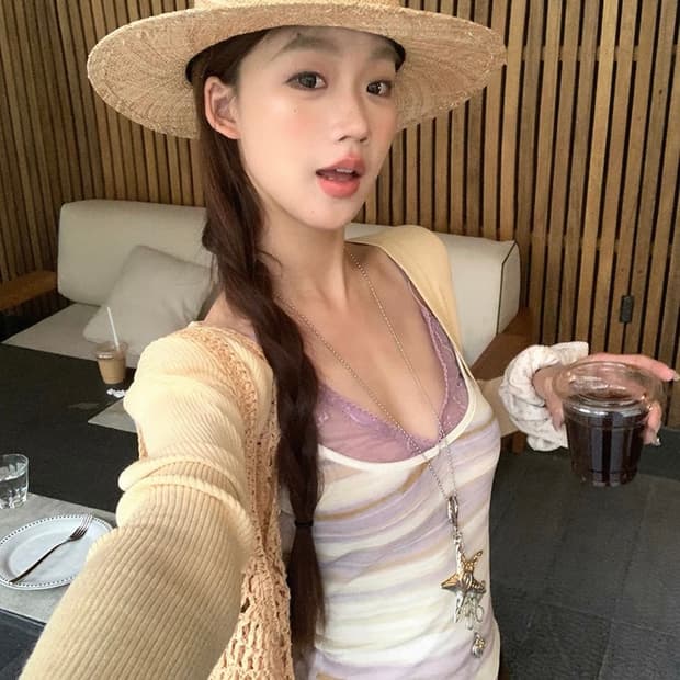 스트라이프 레이어드 나시