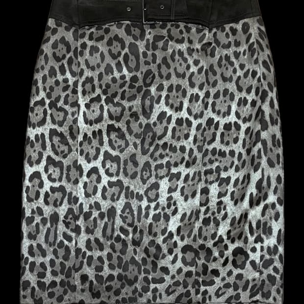 호피 치마