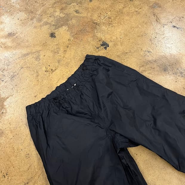 [정품/M] 컬럼비아 블랙 츄리닝 바지 b14