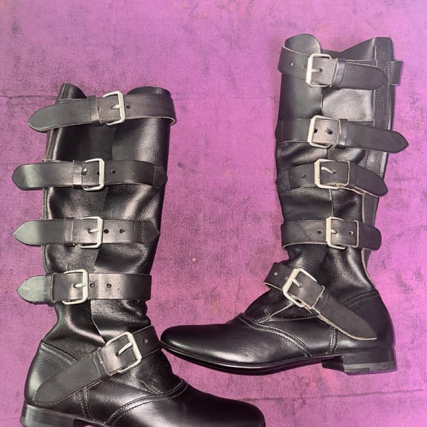 비비안웨스트우드 파일럿부츠