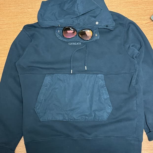 CP Company 팔라스 22Fw 고글 후드