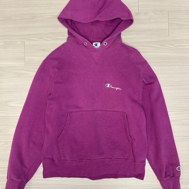 트래셔 빈티지 후드티