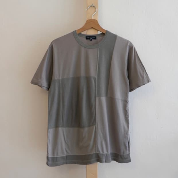 Comme des garcons homme color block t sh