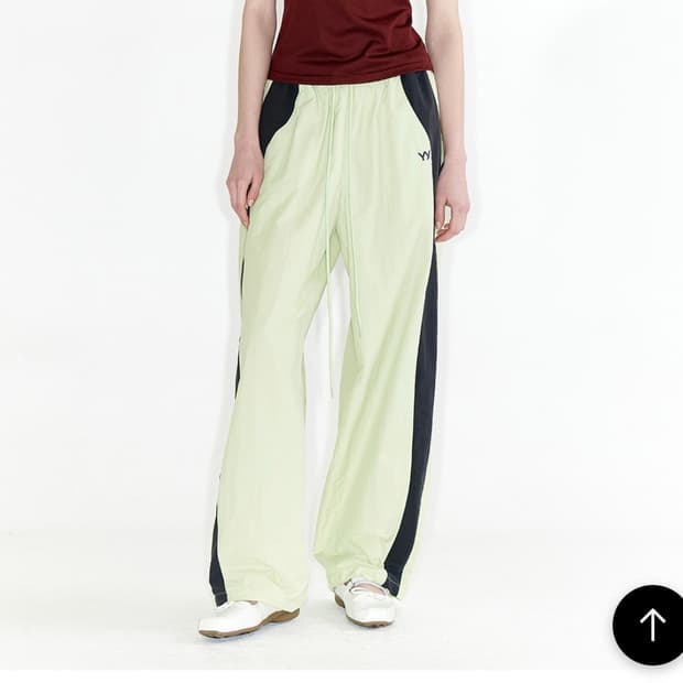 OPEN YY COLOR BLOCK PANTS