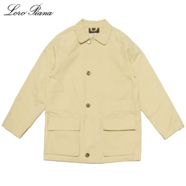 로로피아나 1992 빈티지 홀시 코트