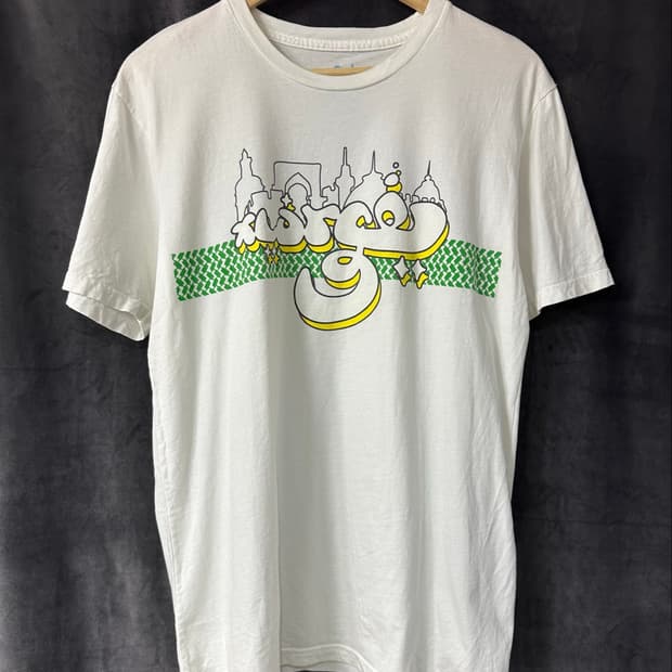 엑스라지(XLARGE) USA 프리미엄 그래픽 반팔 티셔츠 화이트 L