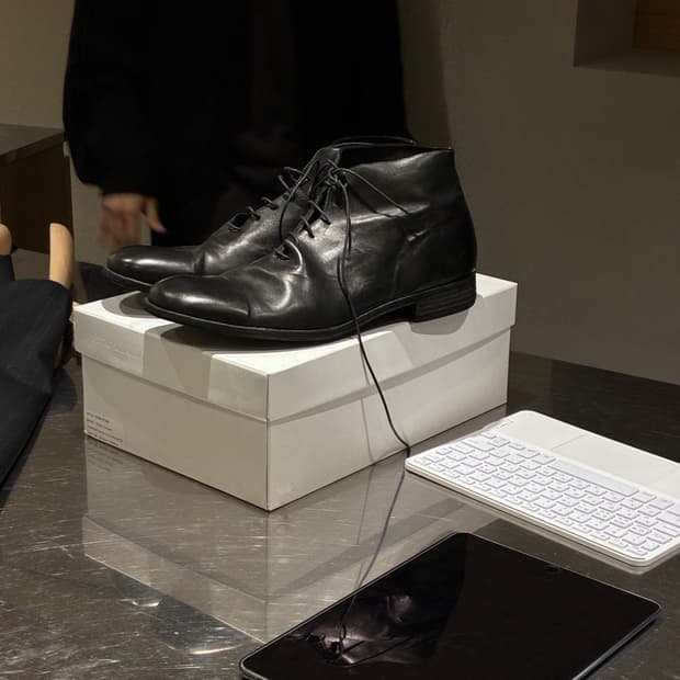 페트로솔라움 미드 홀컷 가먼트다이드 43