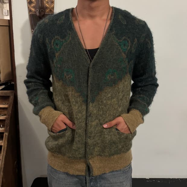 Toga Mohair Blend 가디건