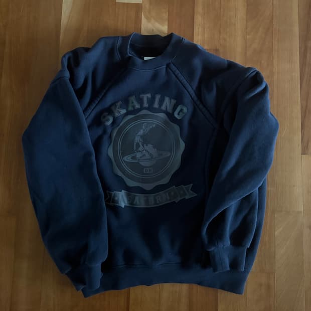 메종 마르지엘라 스케이팅 맨투맨