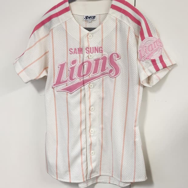 삼성리이온즈 왕조 핑크 유니폼 11호 (85-90)