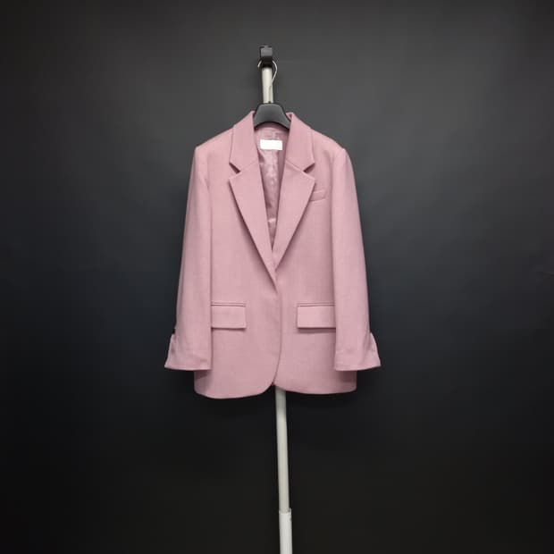 새 보브 춘추동 루즈보이박시핏 자켓 55.66