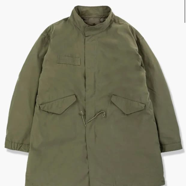 구매) 밀텍 m65 피쉬테일 M사이즈