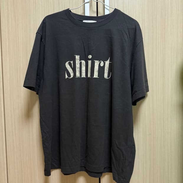 [SHIRTER] 17 SHIRT T-SHIRT (D/GREY) 