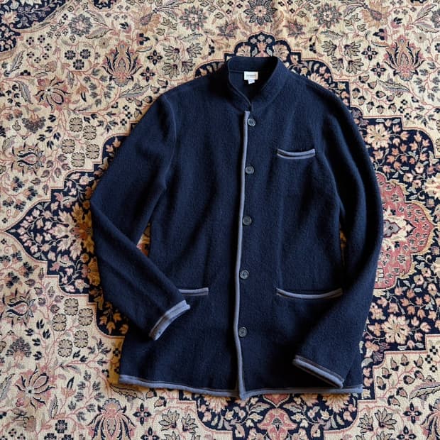 아르마니 꼴레지오니 테일러드 자켓 100