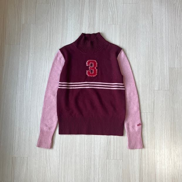 Adidas 3 Logo Sporty Knit