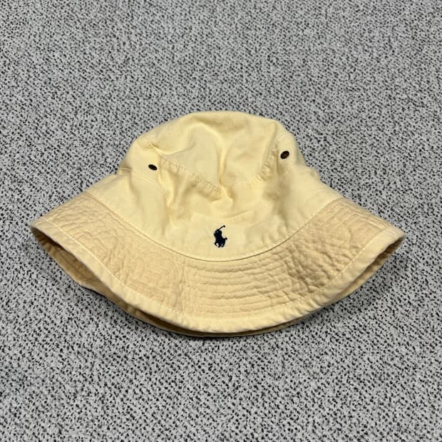 폴로 버킷햇