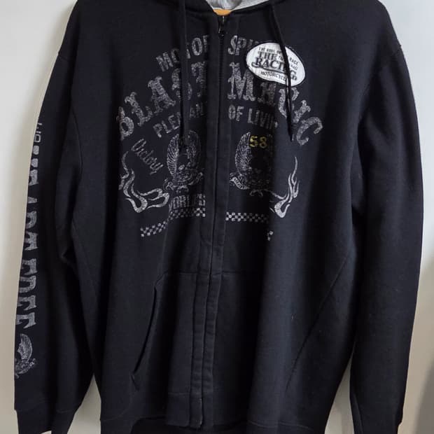 포스퀴아 후드집업