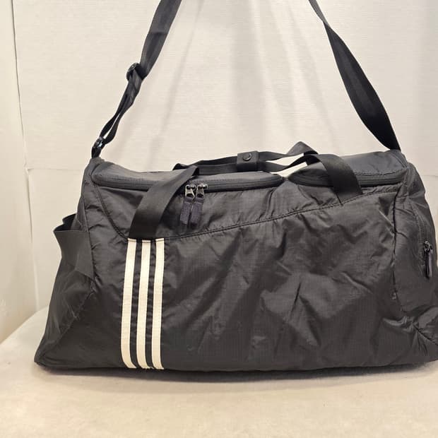 아디다스 빅사이즈 블랙 더플백 운동가방 여행가방