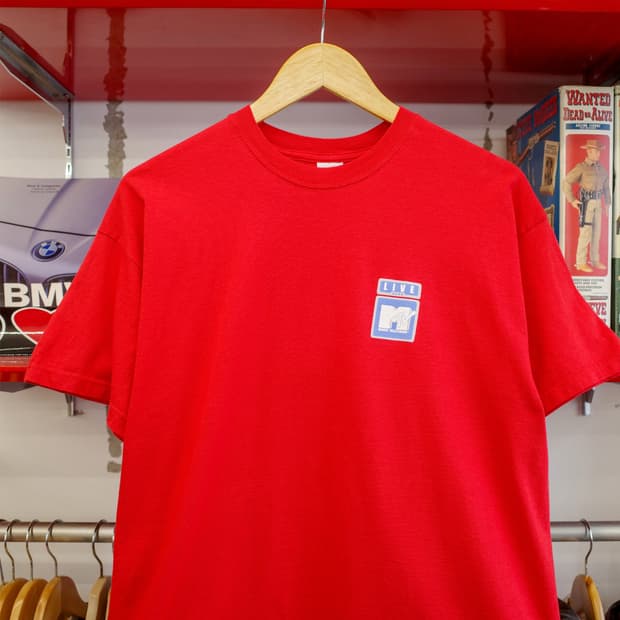 2000's Mtv Live 'Staff' Promo T-shirt