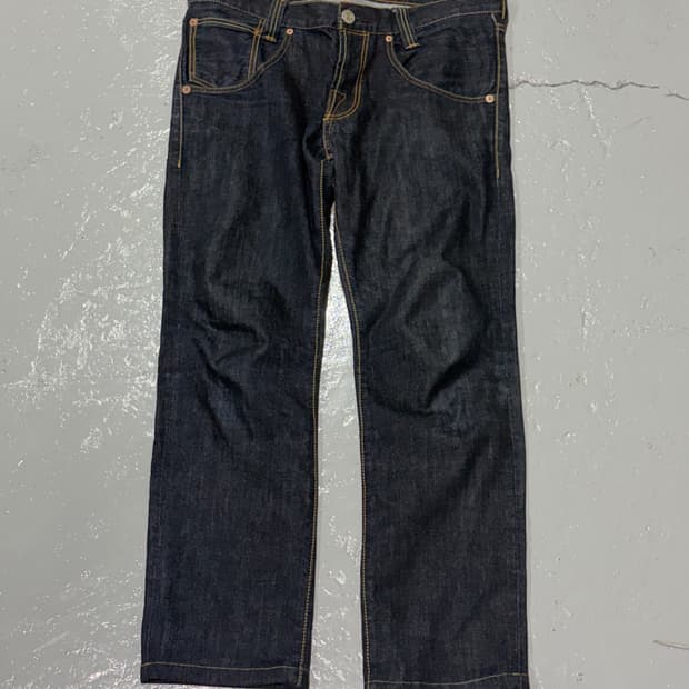 리바이스(Levi's) 재팬 519 데님 팬츠