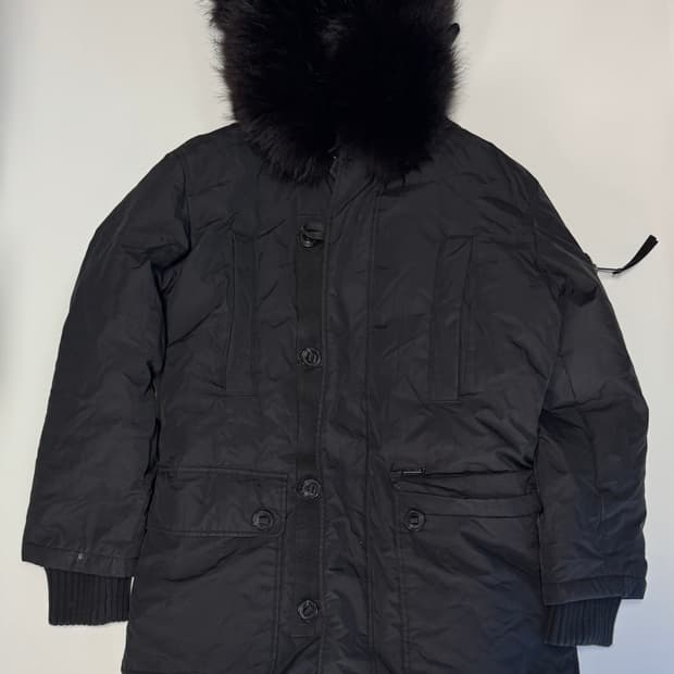 희귀!! 디스퀘어드2 암포켓 다운 야상 파카 점퍼 L~XL