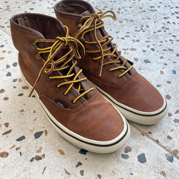 반스 하이탑 레더 225