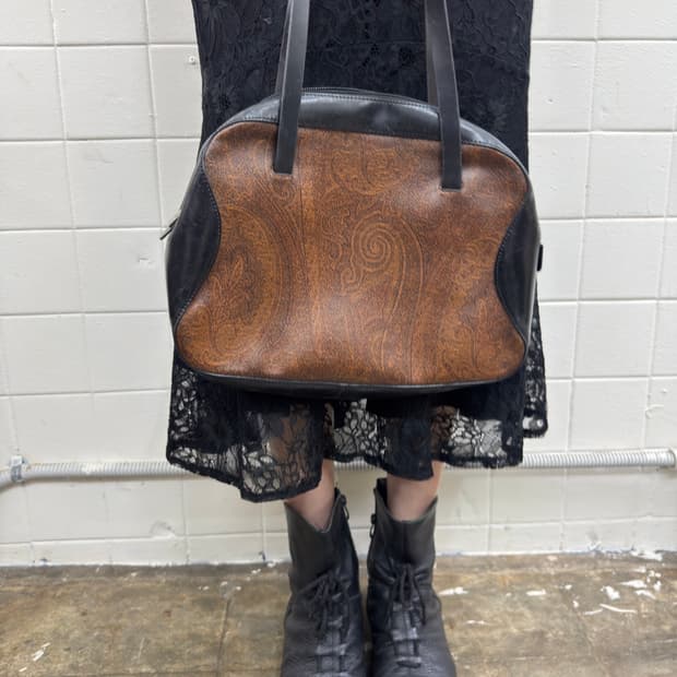 ETRO 페이즐리 패턴 숄더백