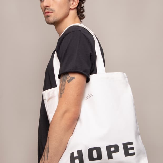 hope sthlm 호프 스톡홀름 코튼 백 미사용 새제품 개별가격